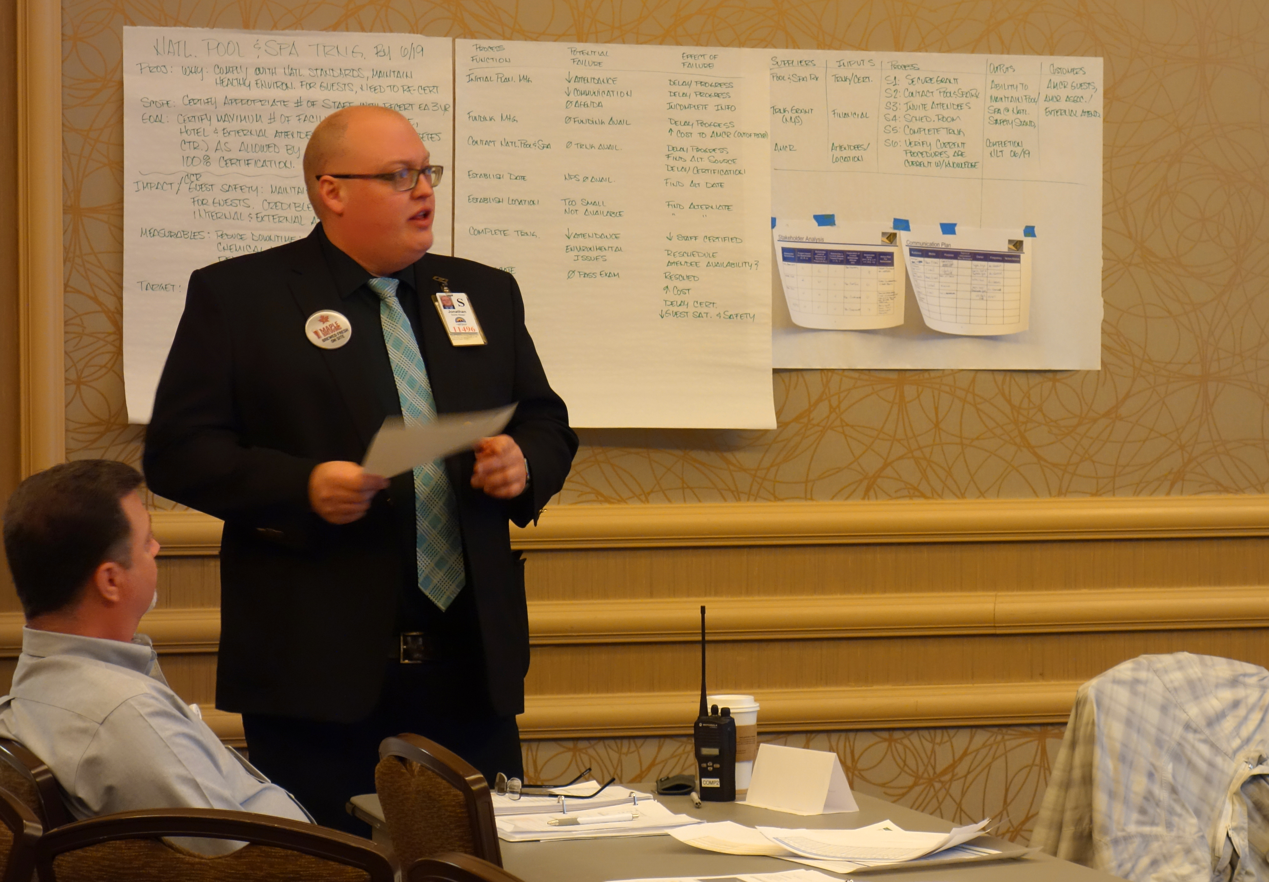 Training Participant Reporting 