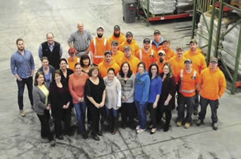 Country Malt was named business of the year in January 2016 by the North Country Chamber of Commerce. Photo: Rob Fountain, Plattsburgh Press Republican